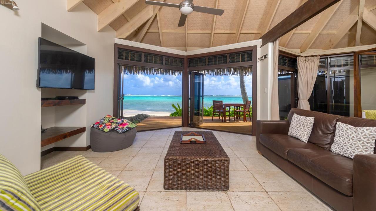 Sea Change Villas ラロトンガ島 エクステリア 写真